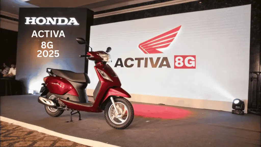Honda Activa 8G