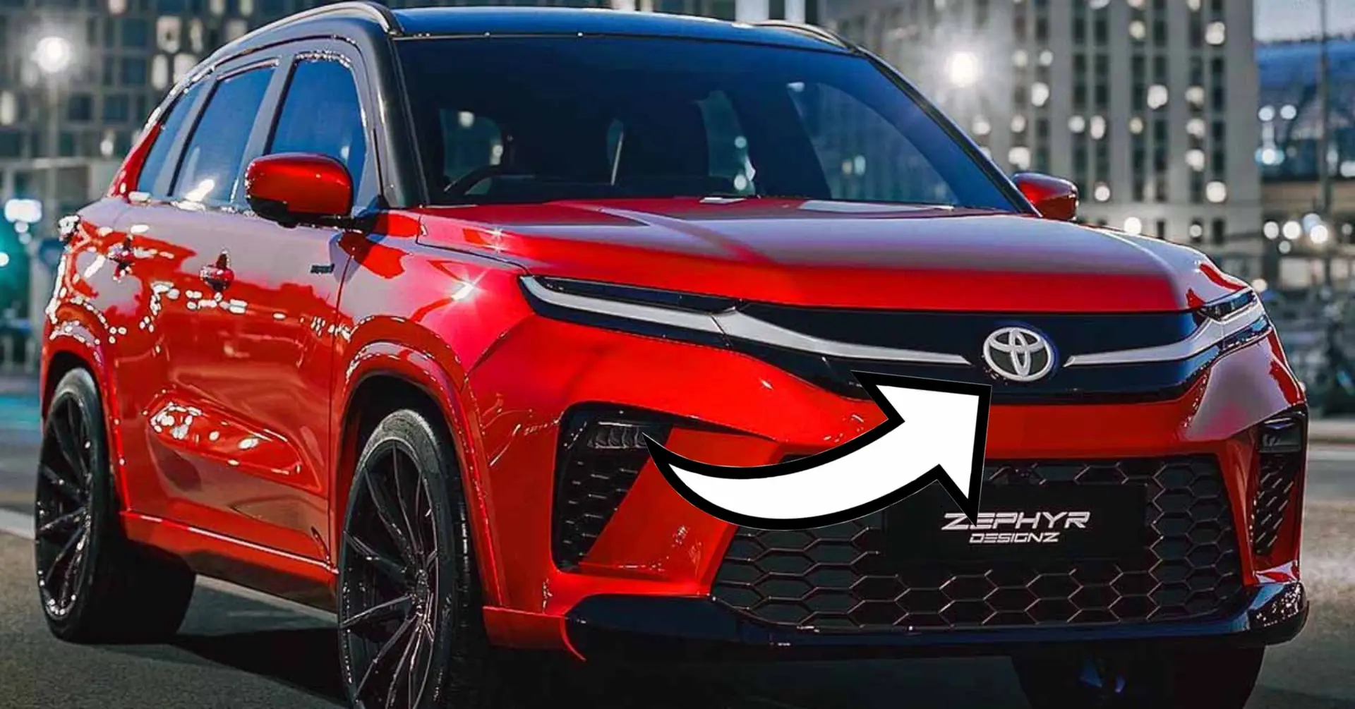 Toyota Urban Cruiser Hyryder