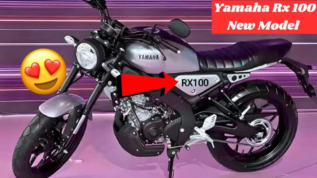Yamaha RX100 2025