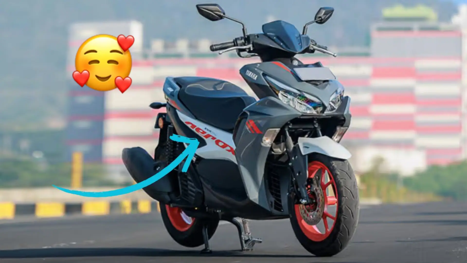 2025 Yamaha Aerox 155