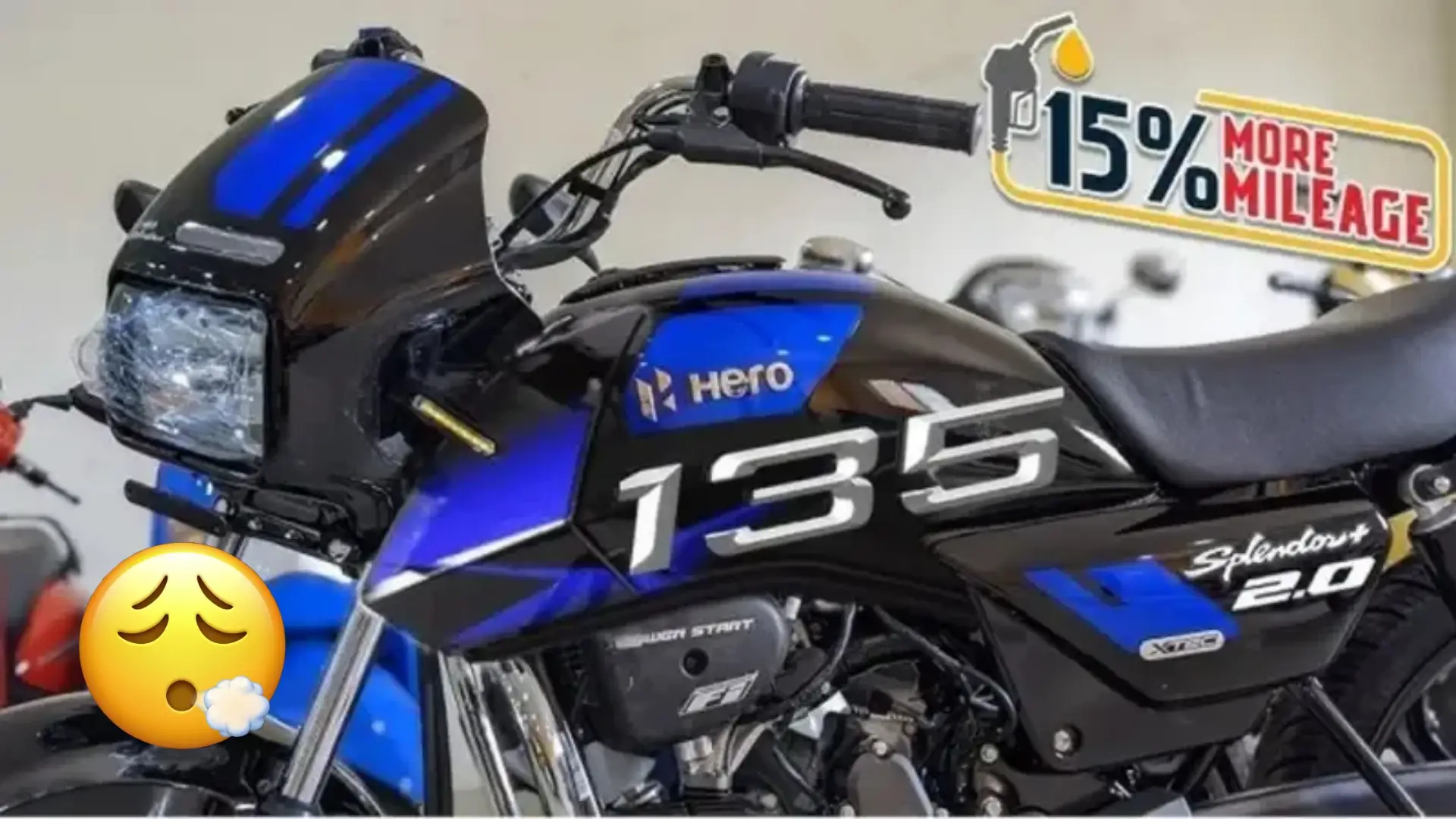 Hero Splendor 135
