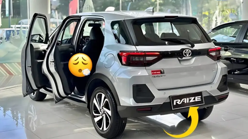 Toyota Raize 2025