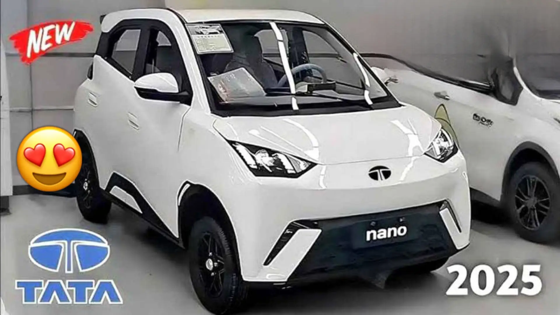 TATA Nano Ev 2025