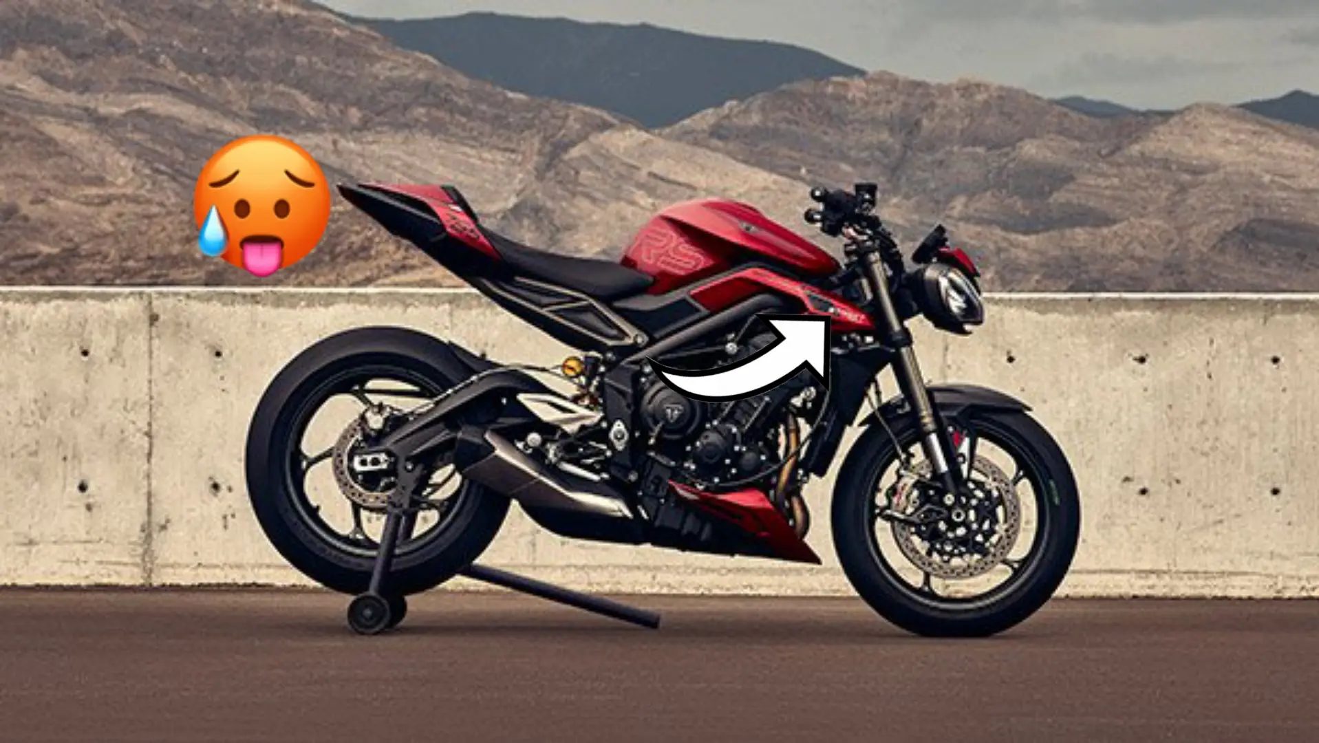 Triumph Street Triple 765