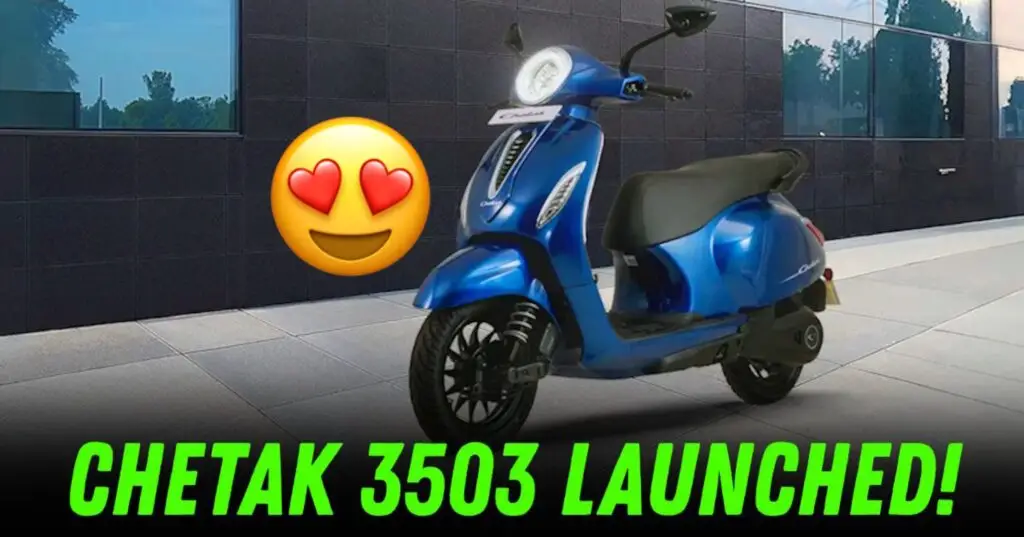 Bajaj Chetak 3503