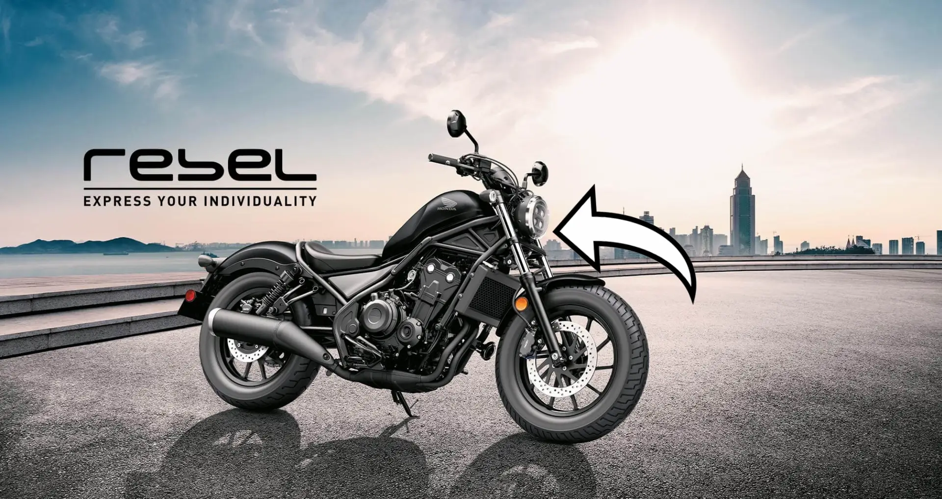 Honda Rebel 500