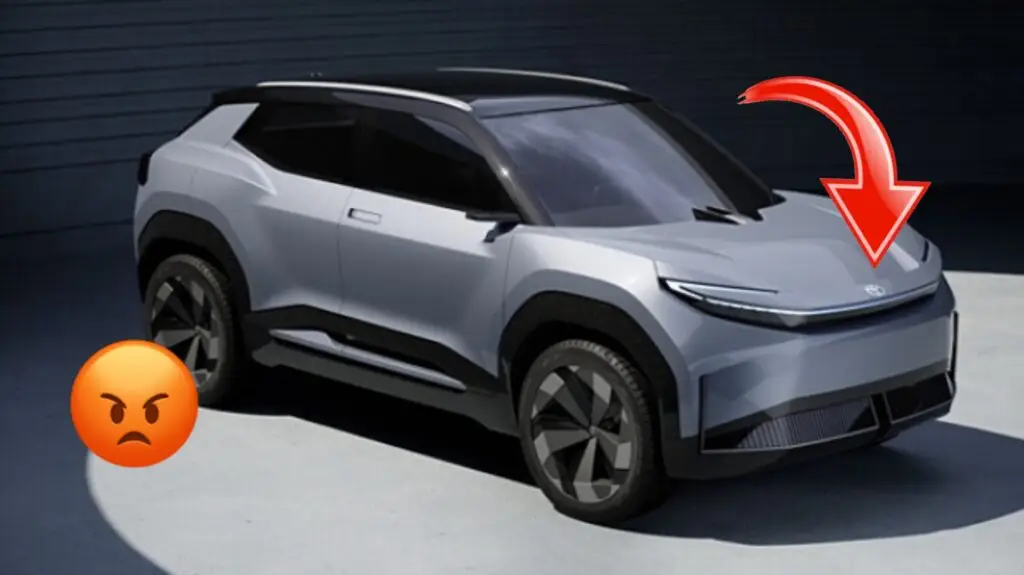 Toyota Urban Cruiser EV