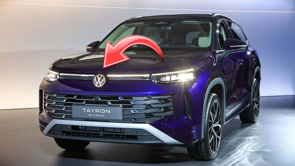 Volkswagen Tayron 2025