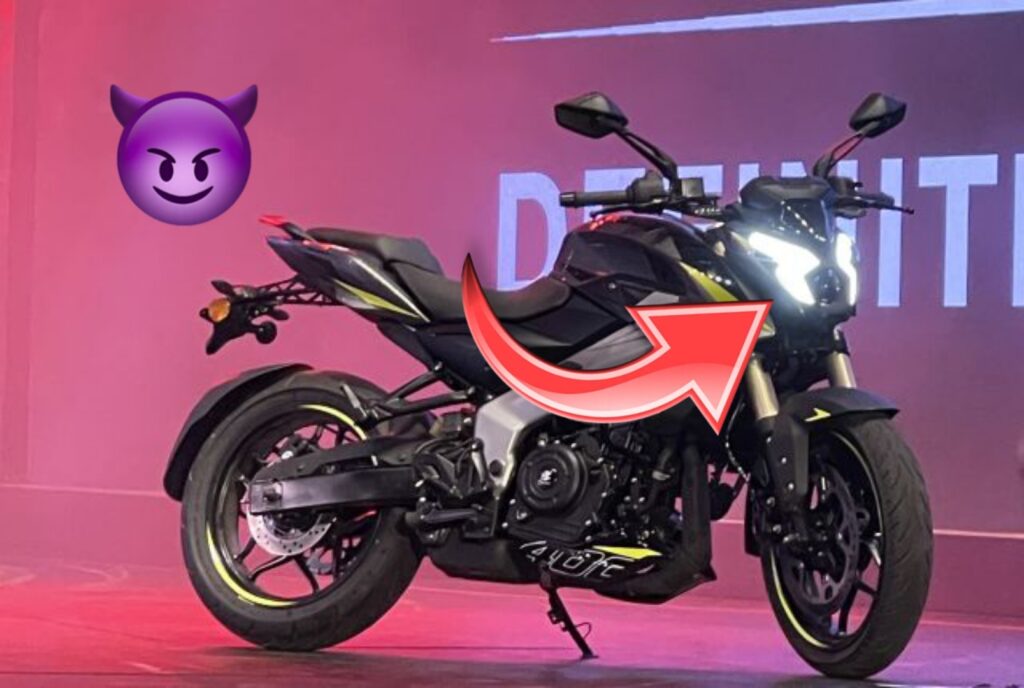 Bajaj Pulsar NS400Z