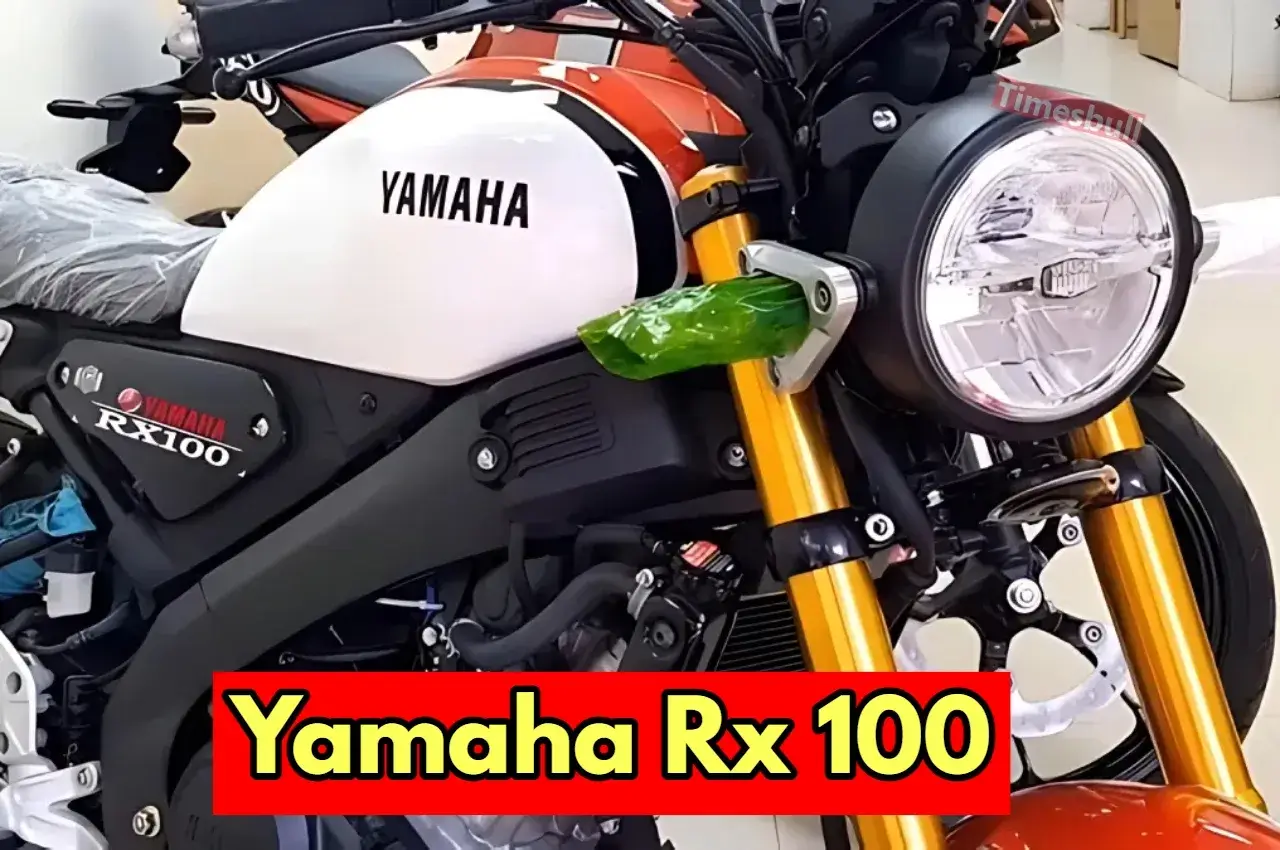 Yamaha RX100 2025