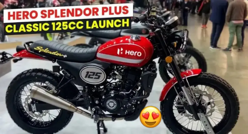 Hero Splendor 125