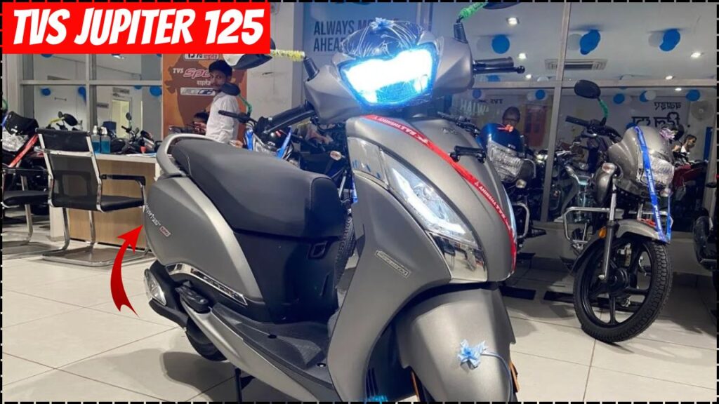 TVS Jupiter 125